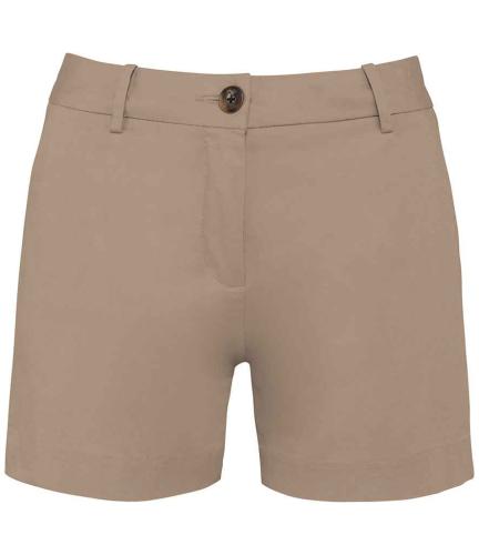 Native Spirit Ladies Chino Shorts - WES - 42